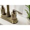 Kingston Brass KB8493SVL Centerset Bar Faucet, Antique Brass KB8493SVL - alternate 5